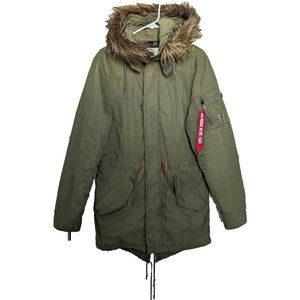 Alpha Industries M-65 Fishtail Parka Size S